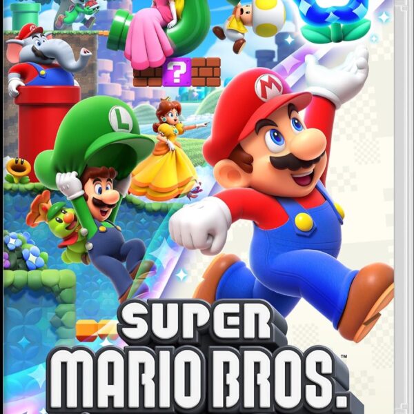 Super Mario Bros Wonder Switch