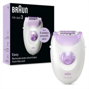 Depilatore Braun S3