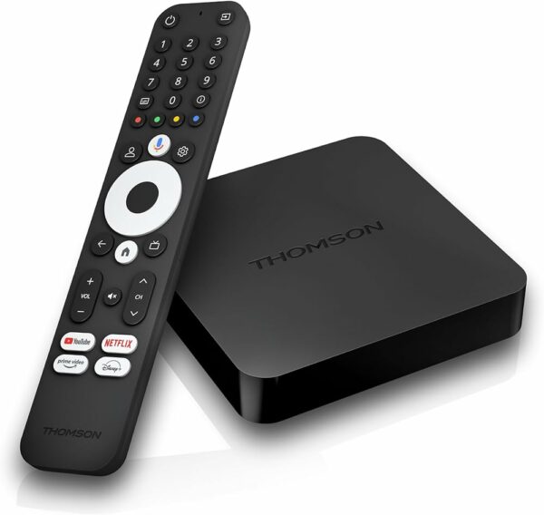 Box TV Thomson 240G UHD Google