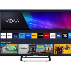 TVC LED 32 FHD SMART TV WIFI HDR10 3 DVB-T2/C/S2 H.265