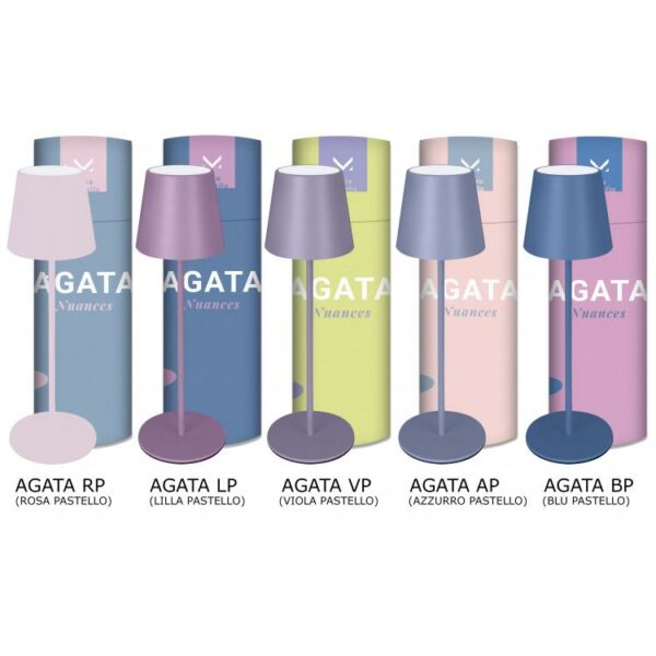 AGATA NUANCES (con scatole stretta e colori)