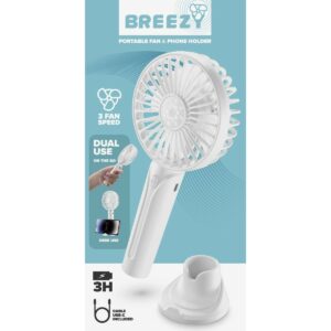 Ventilatore Portatile Cellularline