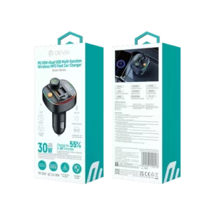 Caricabatterie Auto Devia FM