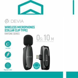 Microfono Devia Wireless Lightning